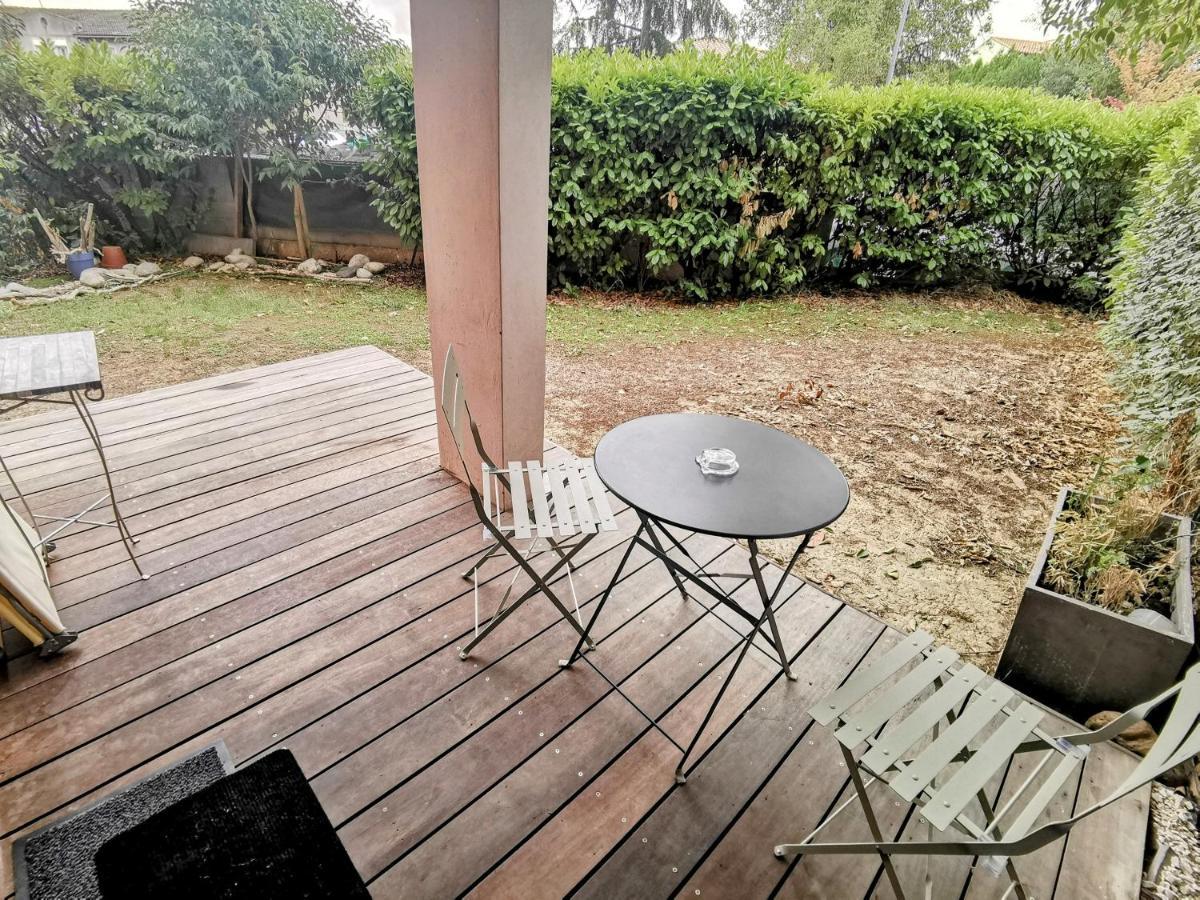 La Bulle Bleue - Parking-Terrasse-Aeoport-Meet Apartment Blagnac Exterior photo